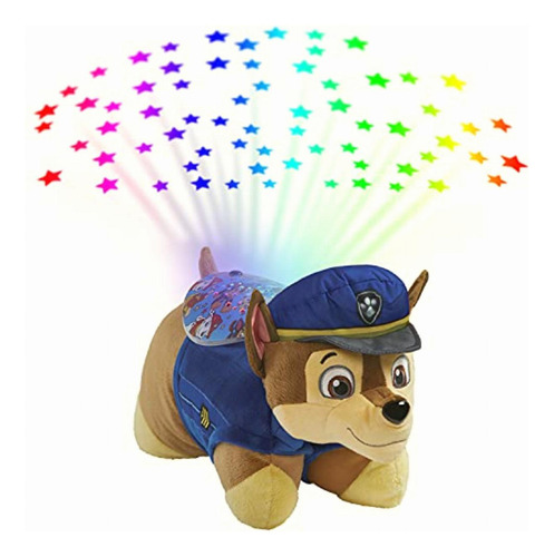 Nickelodeon Sleeptime Lites Paw Patrol, Chase Plush Night