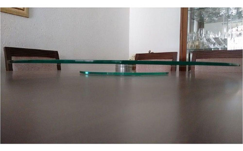 Prato Centro De Mesa Giratório Vidro 8mm Temperado 35cm
