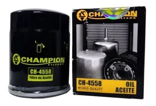 Imagen 1 de 3 de Filtro De Aceite Ch-4558 Fiat Uno Fiorino Palio Siena Forza