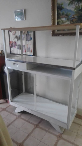 Mueble De Caja Con Gaveta Y Vitrina Exhibidora