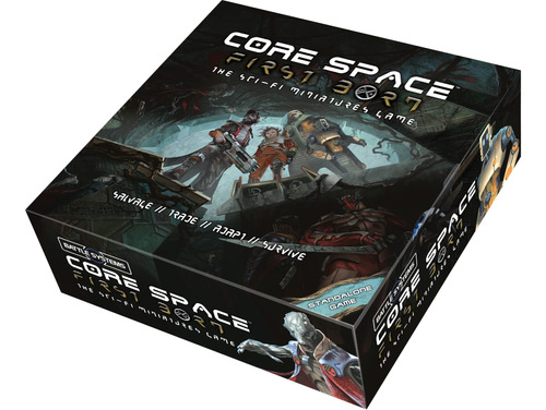 Battle Systems - Core Space First Born - Juego De Mesa De Mi