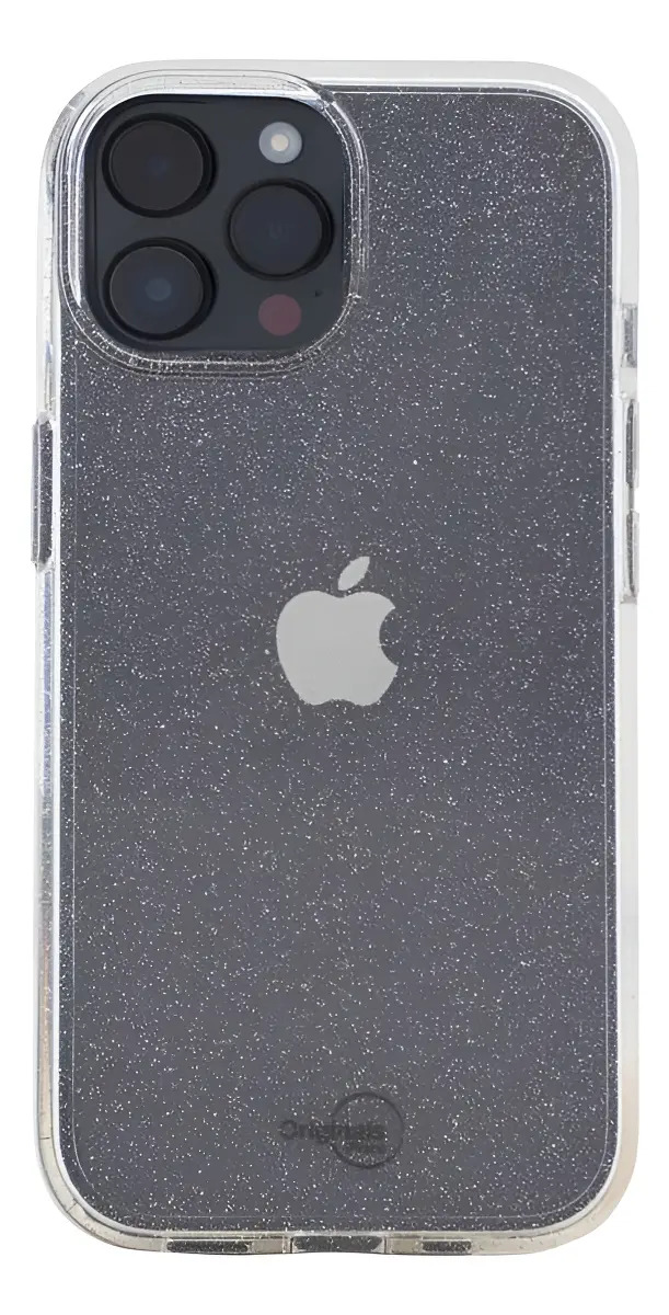 Capa iPhone 15 Pro Max, Iplace, Transparente Com Brilho