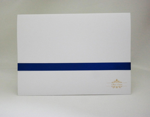 Imagem 3 de 3 de Convite Para 15 Anos Personalizados - 30 Unidades