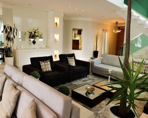Belíssima Casa À Venda No Residencial Alpha 5 - 1624 - 67735324