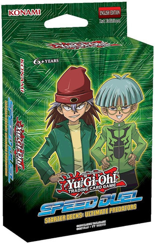 Yugioh Speed Duel Decks Iniciais Predadores Definitivos Ss03