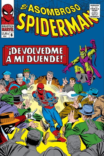 Comic Biblioteca Marvel: El Asombroso Spiderman 6: 1965