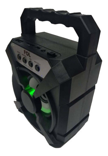 Bocina Portatil Bluetooth Recargable, Portatil Fs-s102