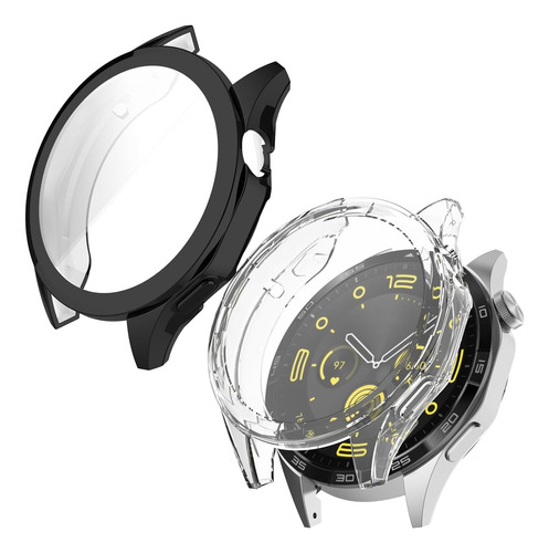 2pz Case Protector Tpu Mica Para Huawei Watch Gt4 46mm 41mm 