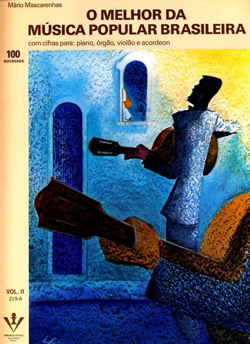 O melhor da Música Popular Brasileira - Vol. II, de Mascarenhas, Mário. Editora Irmãos Vitale Editores Ltda em português, 1983