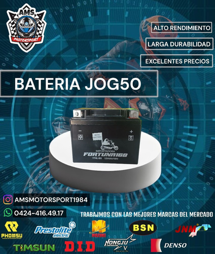 Bateria Jog50