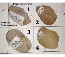 Comprar Gema De Cuarzo En Bruto Para Joyería Y Bisutería (lote # 4)