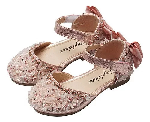 Sandalias Princess Shoes Para Fiestas De Boda Para Niñas