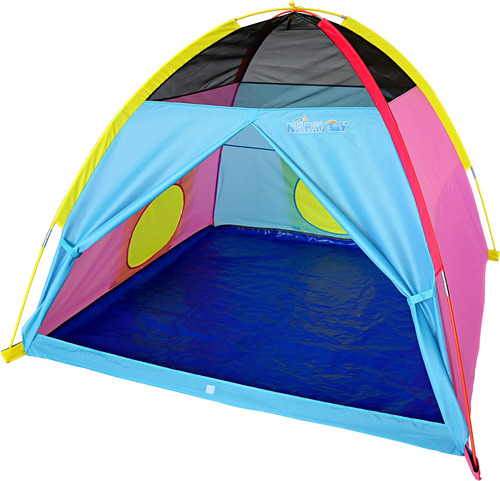 Carpa Tipo Iglu Easy Fun Para Niños Multicolor A