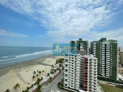Imagem 12 de 30 de Apartamento Com 3 Dormitórios À Venda, 142 M² Por R$ 1.100.000 - Canto Do Forte - Praia Grande/sp - Ap0913