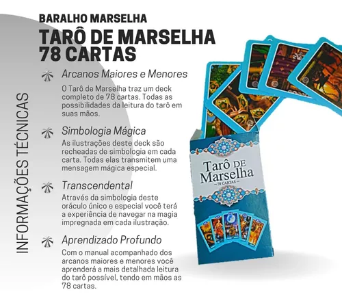 Desvende o significado das cartas do Tarot de Marselha