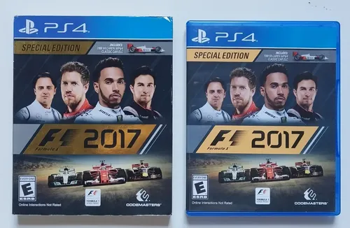 PS4 F1 2017 非売品ゲームポスター PS4 F1 2017 非売品ゲームポスター