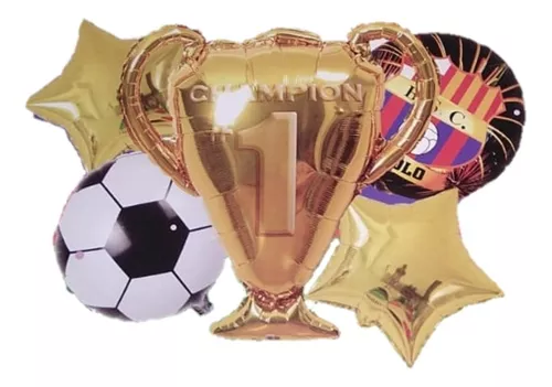 Set de Globos Fútbol - Comprar en Valu Valula