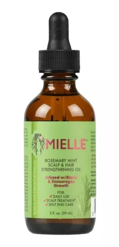 Mielle Aceite Fortalecedor Del Cuero Cabelludo, Cabello 59ml