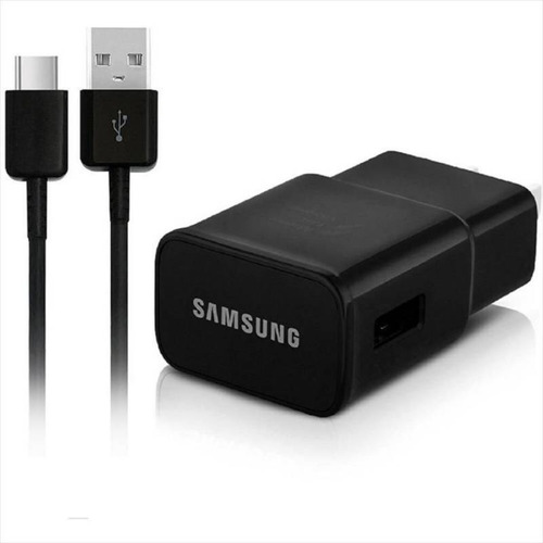 Cargador Rapido Samsung Original +cable Original Tipo C Ebuy