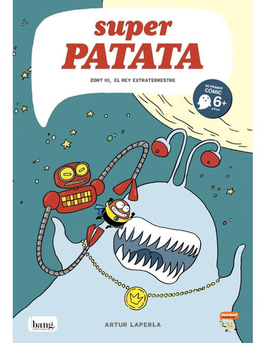 Superpatata 2, De Díaz Martínez, Artur. Editorial Bang Ediciones, Tapa Blanda En Español