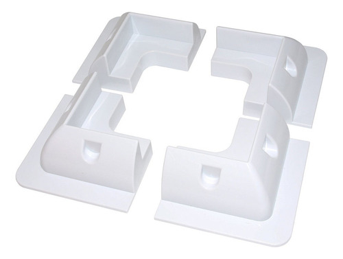 Nuzama Solar Panel Universal 4 Corner Soporte Montaje Para