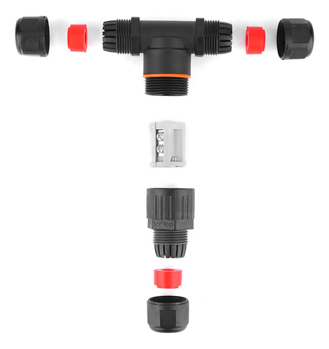 Conector De Cable Impermeable De 3 Vías Ip68 Outdoor Junctio