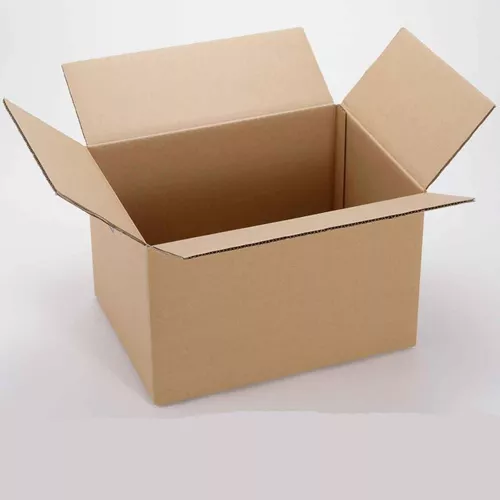 Caja Carton Mudanza Embalaje 60x40x40 Cm Pack X 10 Unidades