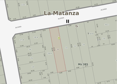 Imagen 3 de 3 de Terreno En Venta En Ramos Mejia Centro