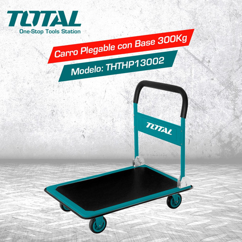 Imagen 2 de 6 de Carro plegable con base 300 kg. Total