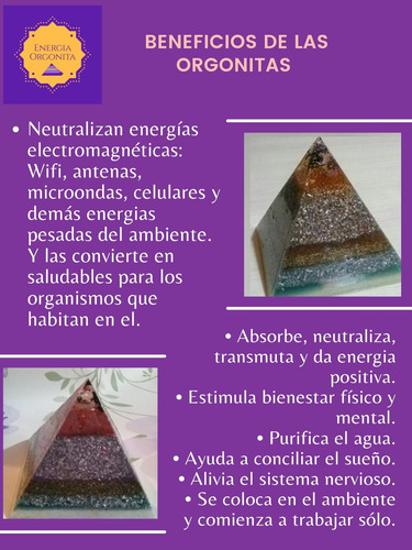 Orgon Orgonita Piramide Energética