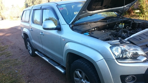 Imagen 15 de 20 de Volswgen Amarok 2.0 Cd Tdi 4x4 Highline Pack