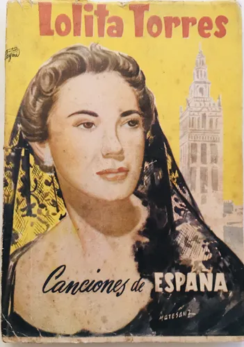 Lolita Torres Canciones De España 1957 (Usado)