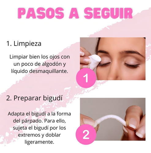 Kit Ondulado Rizado Permanente De Pestañas Elevación Set
