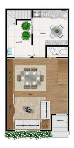 Sobrado À Venda, 120 M² Por R$ 690.000,00 - Chácara Mafalda - São Paulo/sp - So6413