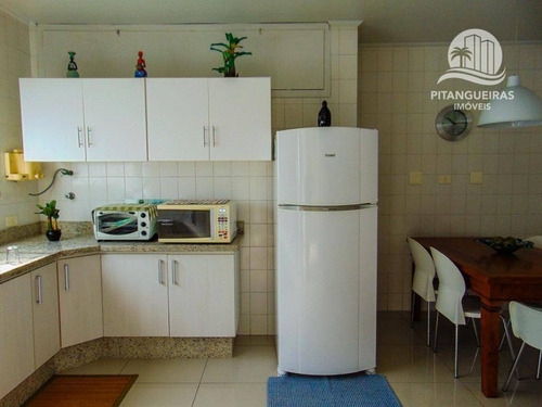Imagem 19 de 25 de Pitangueiras - Lindo Apartamento - 03 Dormitórios + Dependência - 02 Vagas De Garagem - Área Para Lazer. - Ap0884