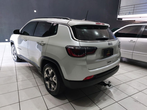 Imagem 18 de 25 de Jeep Compass Longitude 2019 2.0 Flex Automático Completo!!!