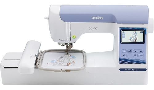 Máquina De Bordado Autovolt Be915lbrdv Brother Wi-fi
