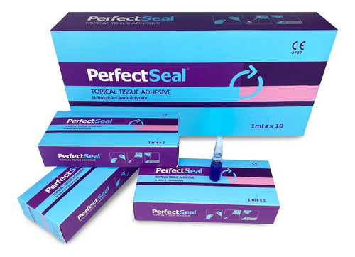 Cola Cirurgica Para Pele Perfect Seal 1ml