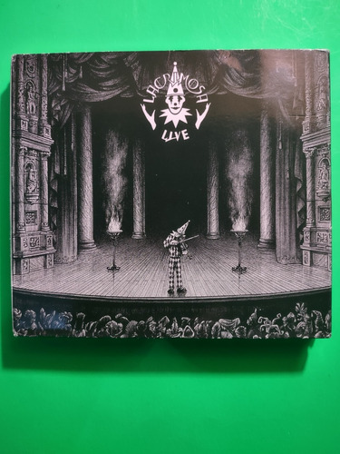Lacrimosa - Live (2cd Álbum Digipak, 2002 México) Ver Nota*
