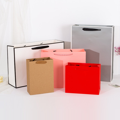 Bolsa Vertical De Papel Kraft 3x16x8 Lados 22