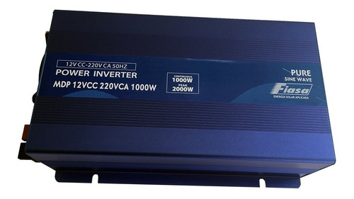 Inversor De Corriente Off Grid Fiasa® 12 Vcc 220 Vca 1000 W