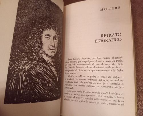 Comedias - Moliere * Editorial Maucci (Usado)