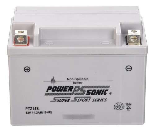 Batería Powsersport Sellada Sin Mantenimiento Power-sonic (p