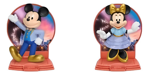 Personajes Minnie & Mickey Mcdonalds 50 Aniversario Disney (Usado)