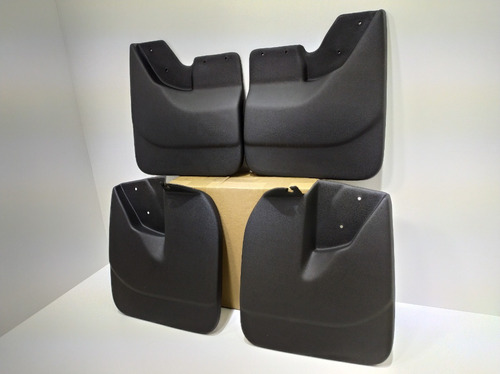 Apara Barro S10 2010 2011 Com Alargador Mod Original 4pçs