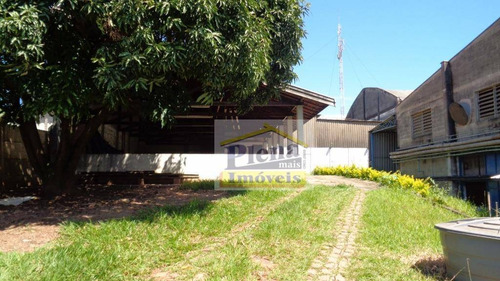 Barracão Comercial Para Locação, Chácara Bela Vista, Sumaré. - Ba0154