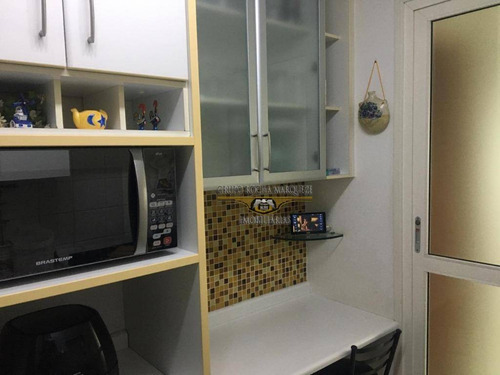 Imagem 7 de 29 de Apartamento Com 3 Dormitórios À Venda, 87 M² Por R$ 750.000,00 - Tatuapé - São Paulo/sp - Ap2792