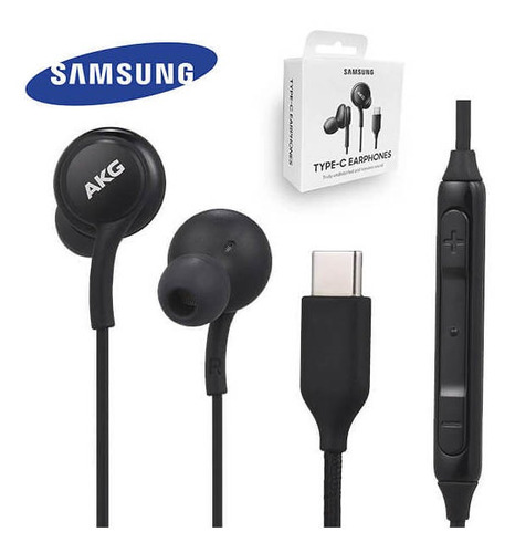 Audifonos Samsung Akg 100% Original Conector Tipo C.