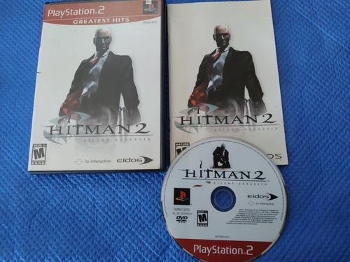 Hitman 2 Silent Assassin Ps2