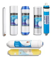 Comprar Kit Repuestos Osmosis Inversa 7 Etapas 100gpd